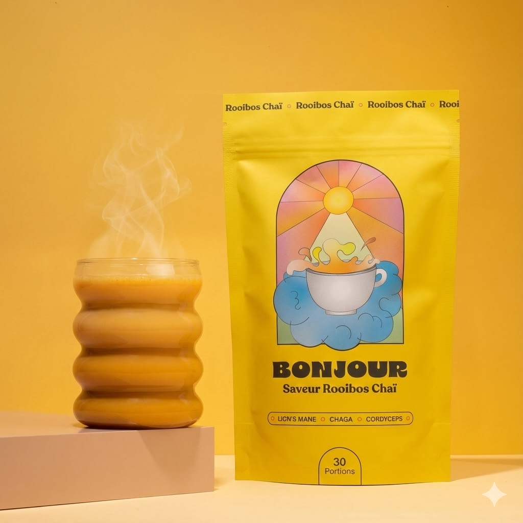 Sabor Rooibos Chai Oferecido · 30 chávenas