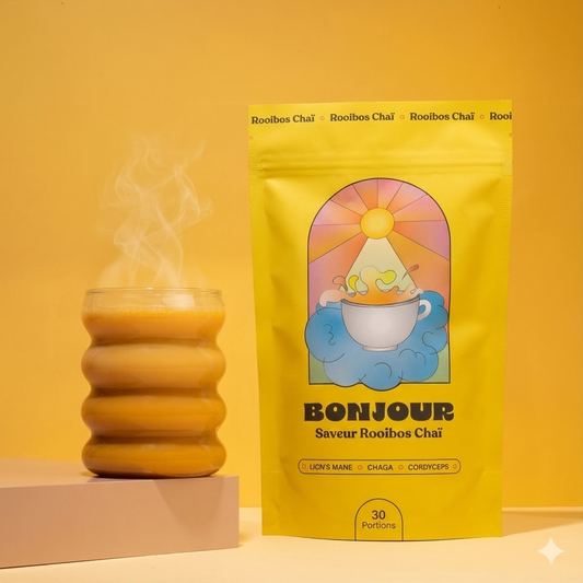 1 Pacote Rooibos Chai • 30 chávenas 