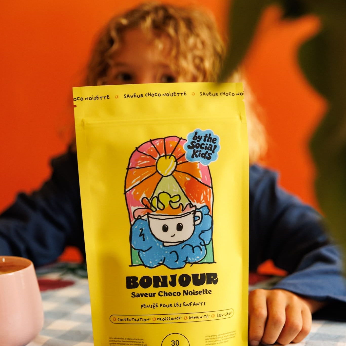 Bonjour Crianças · 30 porções