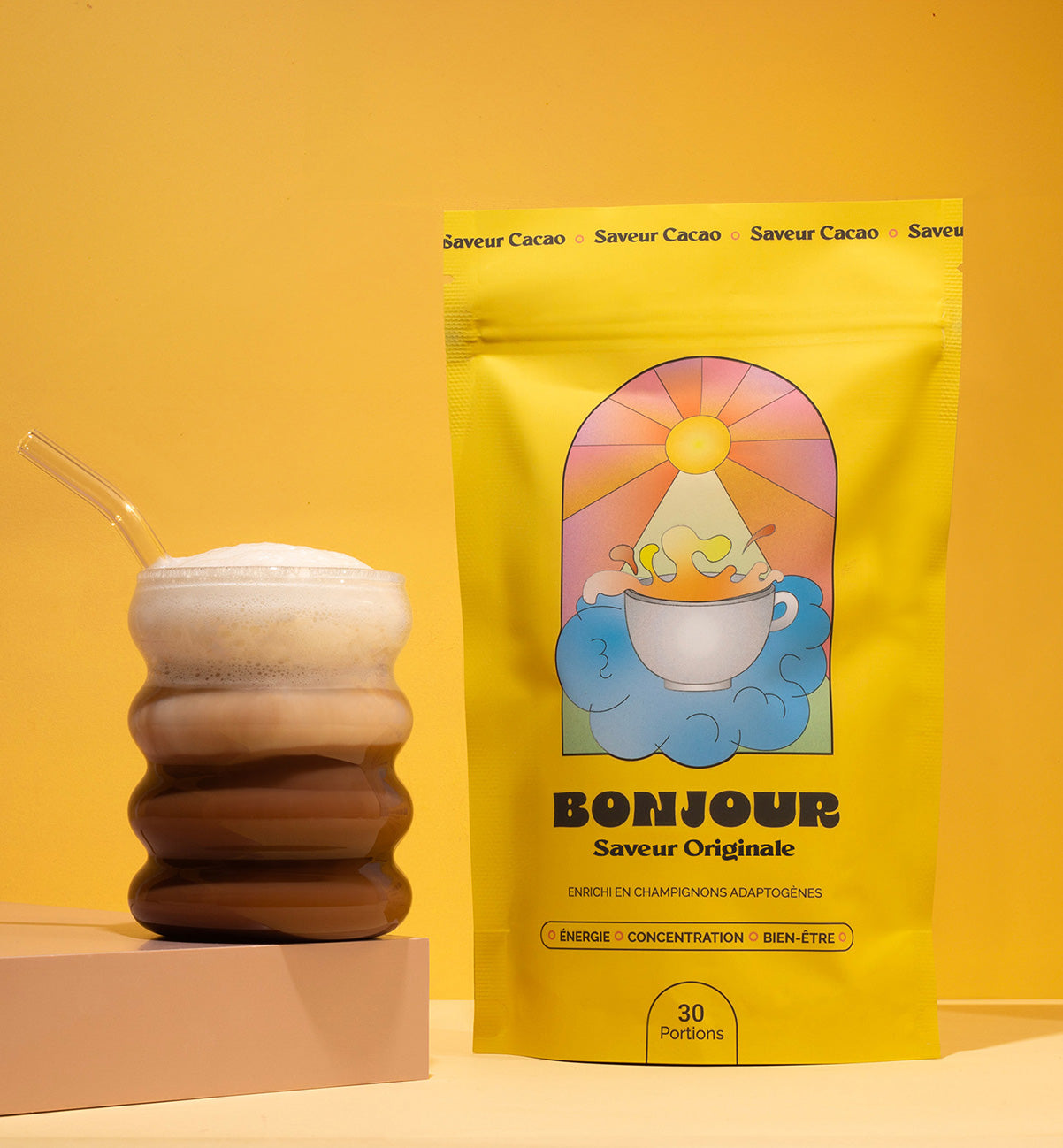 Saveur Café 30 tasses - 30% - Bonjour